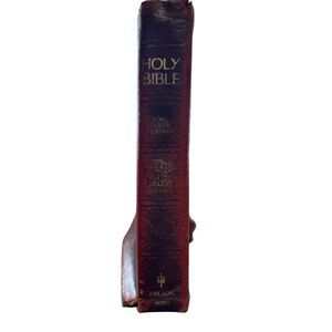 Thomas Nelson Holy‎ Bible King James Version Red Letter Open Bible Edition 1975